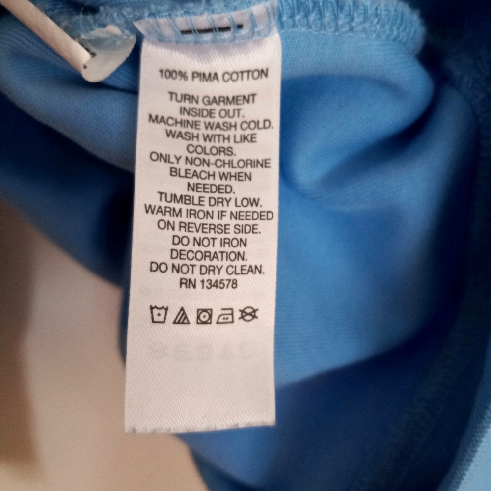 Vineyard Vines women's size L blue 1/4 zip pullover sweatshirt - Picture 3 of 4